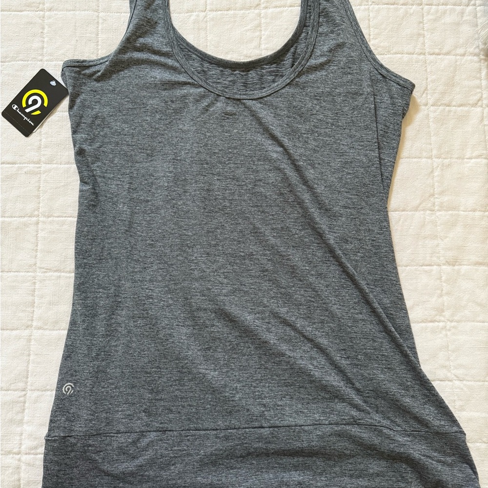 C9 by Champion Dark Gray Women's Tank Top